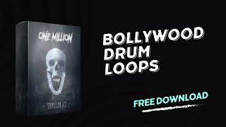 Bollywood Drum Loops - Mini Pack | 100% Royalty Free | Rhythm Sample Pack