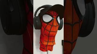 The Spider-Man Stand for headphones and Apple Watch/iPhone with wireless charging