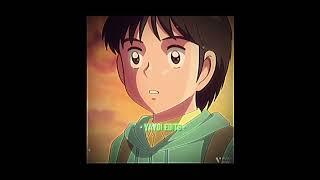 Editing in my language~ Tsubasa & Misaki #anime #edit #captaintsubasa #tsubasa #misaki