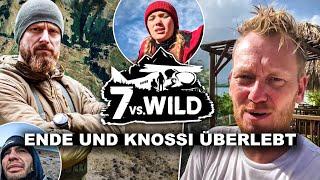 7 vs. Wild STATEMENT zum SCHMUGGELN! KNOSSI hat ATLANTIK überlebt! und ENDE von STAFFEL 4!