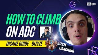 How To CLIMB on ADC in S13? | Challenger ADC Coaching