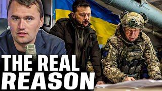 The Real Reason Why Zelenskyy Doesn't Want the War to End