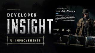 Developer Insight | UI Improvements | Hunt: Showdown 1896