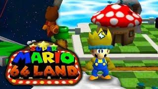 Super Mario Land 64 Full Playthrough part 1