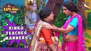 Rinku Talks About Manners - The Kapil Sharma Show