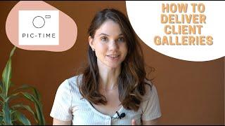 Pic-time Review | How To Deliver Your Client Galleries | Photography Business