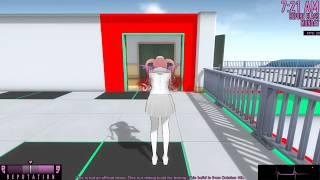 The return of sliding ebola yandere Simulator play as sliding ebola