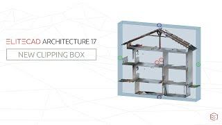 ELITECAD Architecture 17 | New clipping box