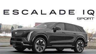 RIP ICE Escalade? 2025 Cadillac Escalade IQ - $200K Baller EV First Drive Review!