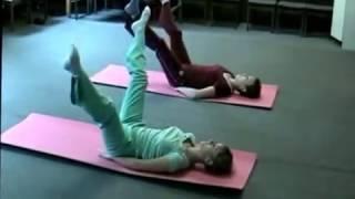 Лечебная гимнастика при сколиозе. Полный комплекс упражнений /Therapeutic exercises for scoliosis