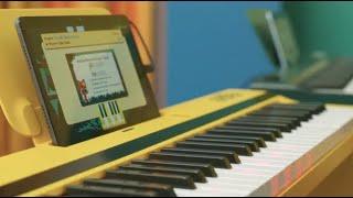 Notero Master'Ro Smart Piano Keyboard With Learning Apps