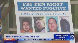 Man wanted in Sylmar homicide added to FBI's 10 most wanted list