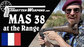 MAS 38 at the Range - Finally!