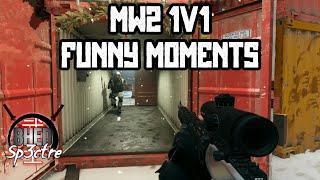 BHED Sp3ctre VS CheekyTaiser6- MW2 1v1 Funny Moments