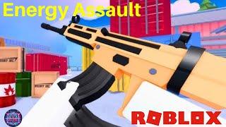 NEW FPS GAME ON ROBLOX  (Energy Assault) | Energy Assault ROBLOX | Best Roblox Shooting Games