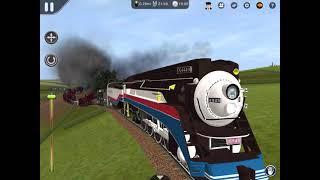 All my steam locomotives i bought in trainz driver 2