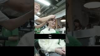 Platinum White Blonde Hair #shorts #hairtransformation