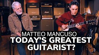 The Matteo Mancuso Interview: The World's Greatest Guitarist?