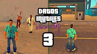 10 MINUTOS de DATOS INÚTILES de GTA Vice City #3