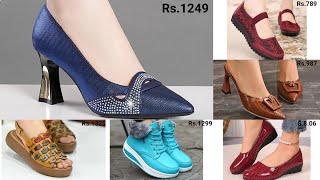 2025 LADIES SHOES DESIGN MOST POPULAR GORGEOUS FOOTWEAR DESIGN SHOES SANDALS COLLECTION FOR WOMENS