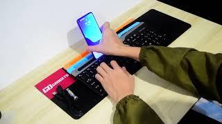 UNBOXING | A4Tech FBK25 Fstyler Bluetooth & 2.4G Wireless Keyboard Black | GO GADGETS