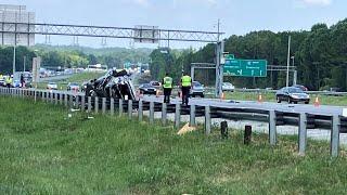 Fatal crash blocks lanes on I-85 in Gwinnett County, police say