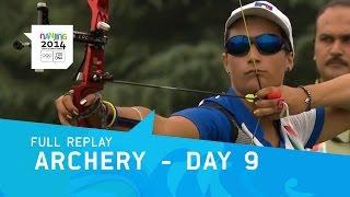 Archery - Women's Round of 16 | Full Replay | Nanjing 2014 Youth Olympic Games