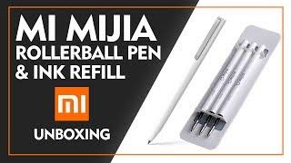 Mi Mijia Rollerball Pen & Ink Refill UNBOXING