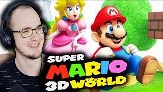 КОШКО-МАРИО лучшая ВАЙФУ ► Super Mario 3D World ( СУПЕР МАРИО 3Д ВОРЛД ) ПРОХОЖДЕНИЕ #1