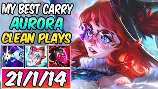 *BEST AURORA CARRY* HOW TO DESTROY YOUR ENEMIES WITH AURORA | Best Build & Runes | League of Legends