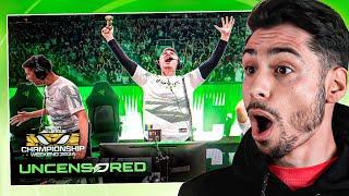 ZOOMAA REACTS TO UNCENSORED OPTIC COD CHAMPS COMMS!