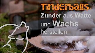 Survival Tipps & Tricks: Tinderballs aus Wachs und Watte herstellen