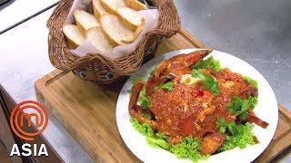 Chef Eric Teo's Singaporean Chilli Crab | MasterChef Asia | MasterChef World