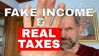 How Non-US Mutual Funds Expose You To REAL Taxes On FAKE income | The IRS'  PFIC Tax  Regime Exposed