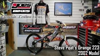 Joe's Bikes - Steve Peat's Orange 223 Dream Build - 2002 Model - Classic Collection Episode 5