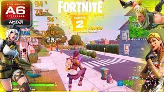 Fortnite: Revisited (AMD A6, Radeon R4 Graphics) Low End PC (512MB)