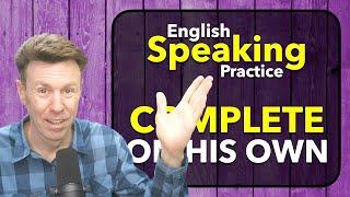 SHADOWING English Speaking Practice