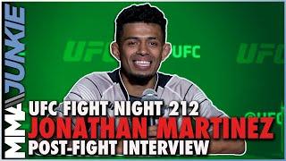 Jonathan Martinez Wanted Finish After Cub Swanson's 'Disrespectful' Media Day | UFC Fight Night 212