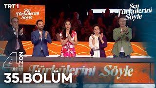 Sen Türkülerini Söyle 35. Bölüm @trt1