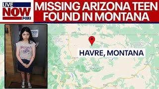 Missing Arizona girl found in Montana: New details on Alicia Navarro | LiveNOW from FOX