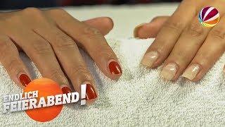 Perfekte Nägel - Shellac vs. SNS Puder | Endlich Feierabend! | SAT.1 TV