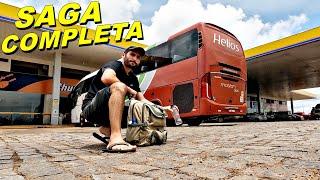 VENCENDO UMA VIAGEM DE ÔNIBUS GIGANTE! CARAZINHO a SÃO FÉLIX do XINGU pela HELIOS