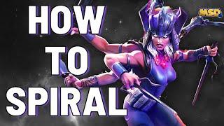 How To Effectively Use Spiral | Marvel Contest of Champions