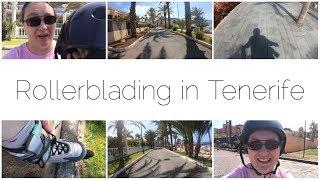 Rollerblading in Tenerife