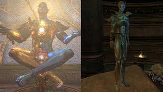 Vivec in Morrowind vs Vivec in Elder Scrolls Online