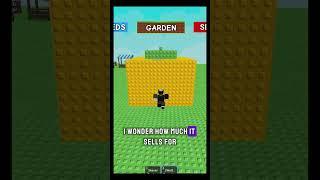 Joey plays grow a garden #lore #roblox #growagarden #p2w