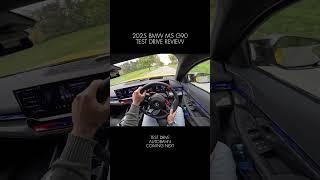 Test drive of the new 2025 BMW M5 G90 #car #autopovdrive #tesdrive #review #carreview #bmw #m5