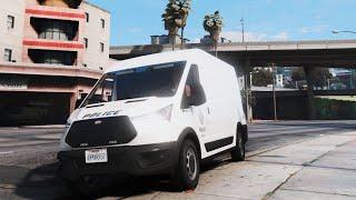 Vapid Speedo Express - Police Transporter ||  GTA V Modifications/Mod download