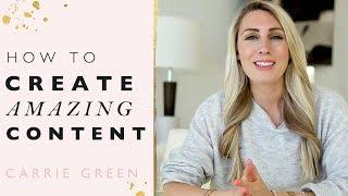 How To Create Amazing Content And Grow Your Brand Without Being Boring