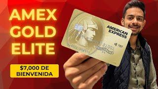 American Express Gold Elite, vale la pena en 2025?